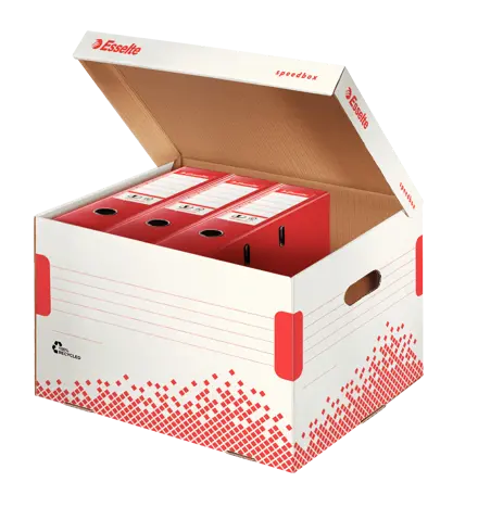 Esselte Speedbox Storage and Transportation Box for binders