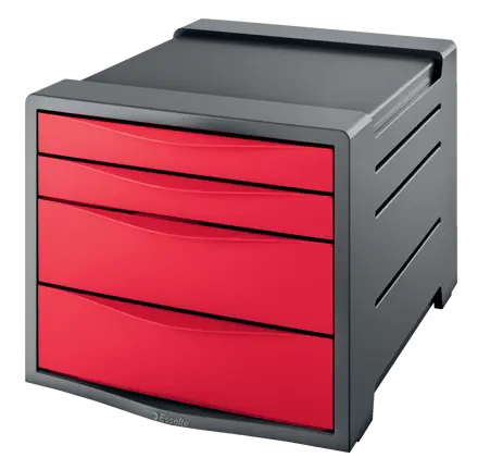 Drawer Cabinet Esselte Vivida 4-drawer