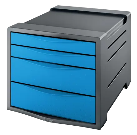 Drawer Cabinet Esselte Vivida 4-drawer