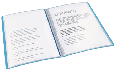 Display Book Esselte Vivida PP 40 pockets