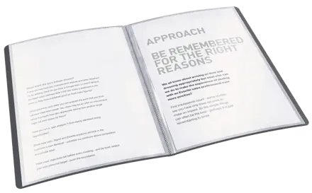 Esselte VIVIDA Display Book soft, translucent