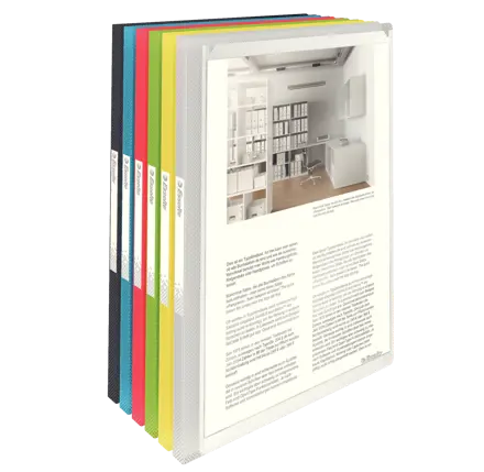 VIVIDA Portalistino con copertina personalizzabile - PPL 40 buste