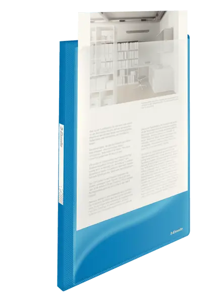 VIVIDA Portalistino con copertina personalizzabile - PPL 40 buste