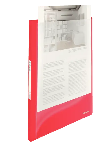 VIVIDA Portalistino con copertina personalizzabile - PPL 40 buste
