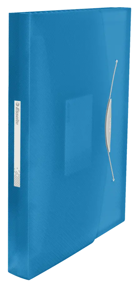 Esselte VIVIDA Expanding Concertina File, translucent