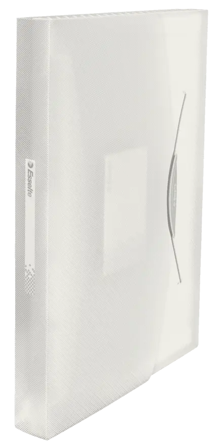 Esselte VIVIDA Expanding Concertina File, translucent