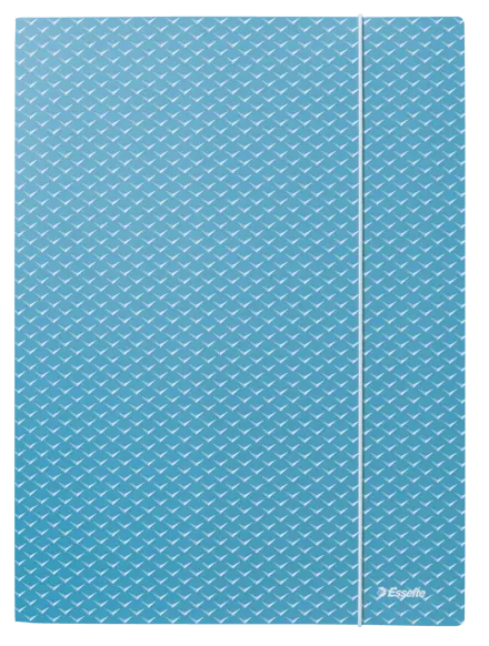 Pasta de papel Esselte Colour'Breeze com 3 abas