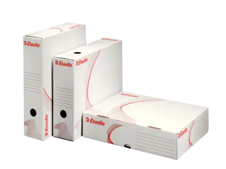 Arkivæske Esselte FSC® horisontal 80 mm /10