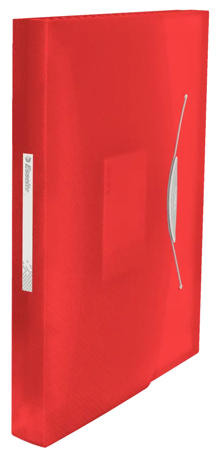 Esselte VIVIDA Expanding Concertina File, translucent