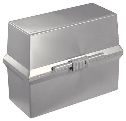 Arquivos de desktop da Esselte para fichas n5 (12,5x20cms.), n5 (16x21,5cms.) e a5 (15x21 cms)