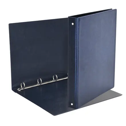 PRESTIGE raccoglitore ad anelli 4-25-Tondo - f.to 22 x 30 cm