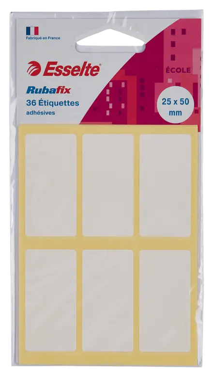 100 étiquettes Adhésives Transparentes Avec Trou De Suspension - Pour Affichage Produits, Présentation Magasin