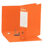 Registratori in cartone con custodia OXFORD con meccanismo N.1 - F.to Protocollo - Dorso 8