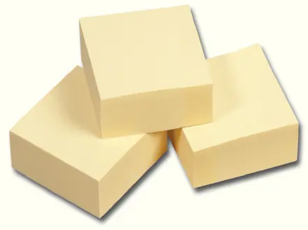 CONTACTA CUBO - 400 fg. - 75 x 75 mm