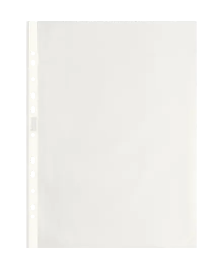 Buste perforate OFFICE - PPL antiriflesso - f.to 23 x 33 cm . conf.100 pz