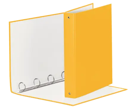 MEETING raccoglitore ad anelli 4-30-Tondo - f.to 22 x 30 cm