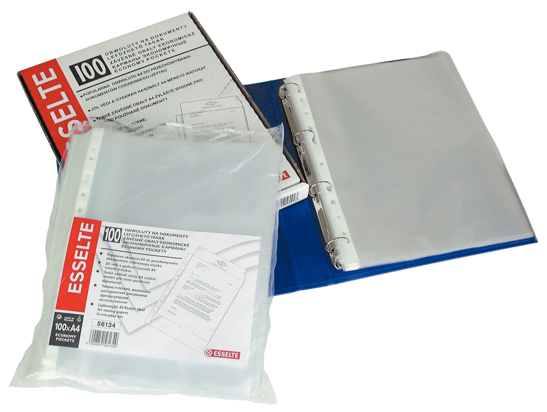 Esselte Quality Pocket Pockets & Folders ESSELTE