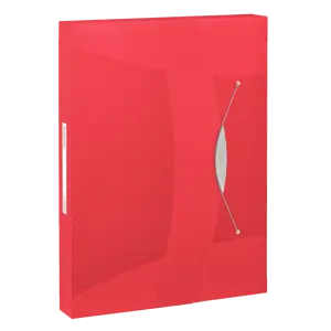 Box File Esselte Vivida PP A4 40 mm - 380 sheet capacity (80gsm paper)