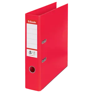 Lever Arch File Esselte No.1 PP FSC® A4/75 mm - Patented No.1 mechanism
