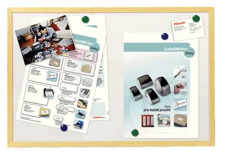 Esselte prikbord, magnetische whiteboard, combinatiebord