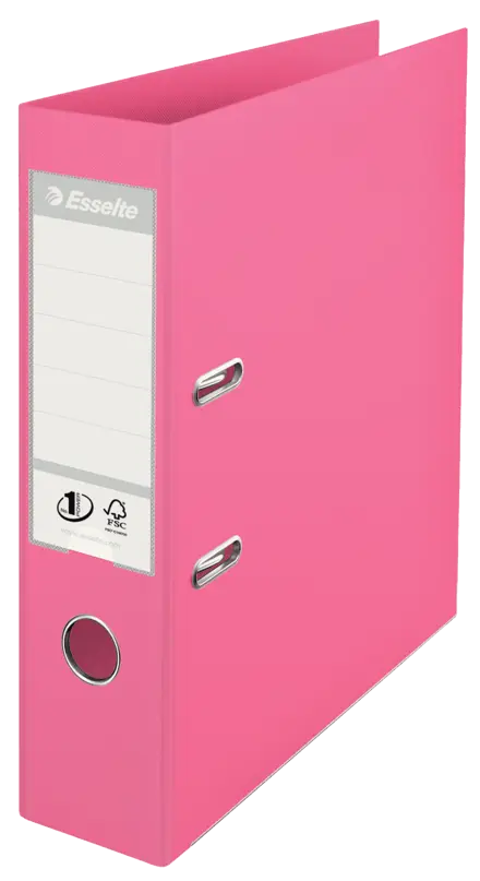 Biblioraft Esselte No.1 Power, PP/PP, A4, 75 mm