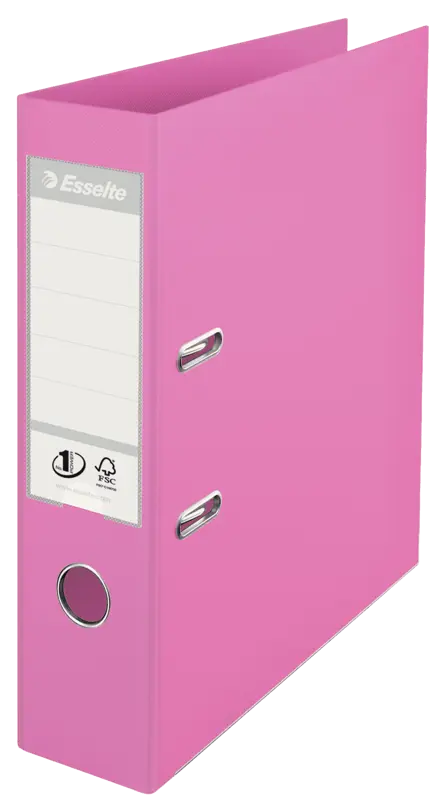 Biblioraft Esselte No.1 Power, PP/PP, A4, 75 mm