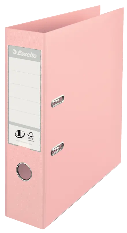 Biblioraft Esselte No.1 Power, PP/PP, A4, 75 mm