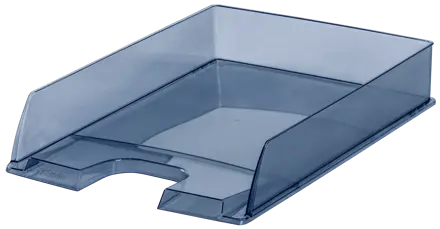 Esselte Europost Letter Tray, transparent