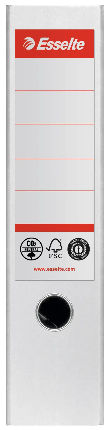 Archivador Esselte No.1 CO2 Neutral, cartón 100% reciclado