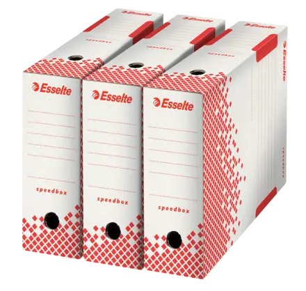 Arkivboks Esselte Speedbox FSC® 100 mm
