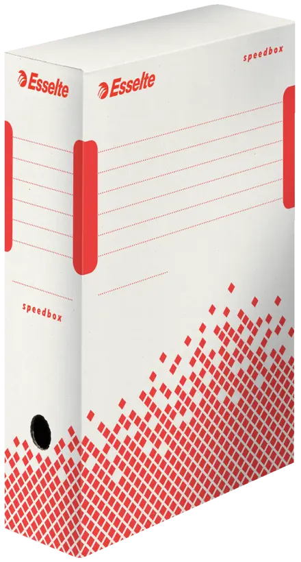 Arkivboks Esselte Speedbox FSC® 100 mm