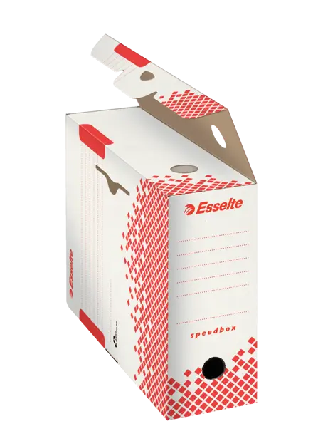 Arkivboks Esselte Speedbox FSC® 100 mm