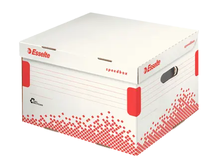 Arkiveske Esselte Speedbox FSC® Medium