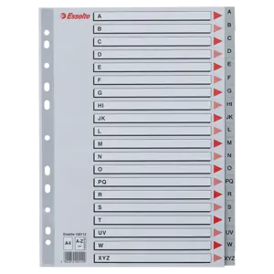 Esselte Leitz Dividers, 1/3 A4, Pack Of 100 Yellow - View #3