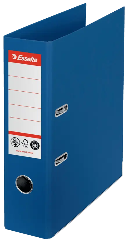 Esselte No. 1 Ordner, klimaneutral, 100% Recycling-Karton