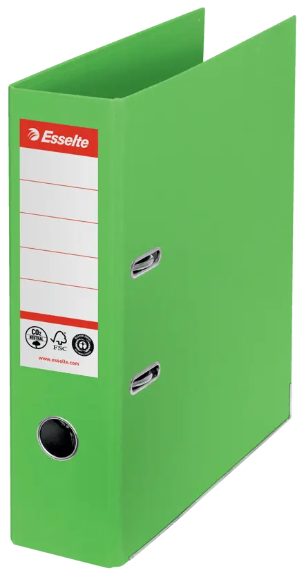 Esselte No. 1 Ordner, klimaneutral, 100% Recycling-Karton