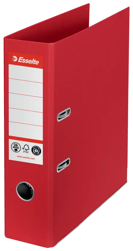 Esselte No. 1 Ordner, klimaneutral, 100% Recycling-Karton
