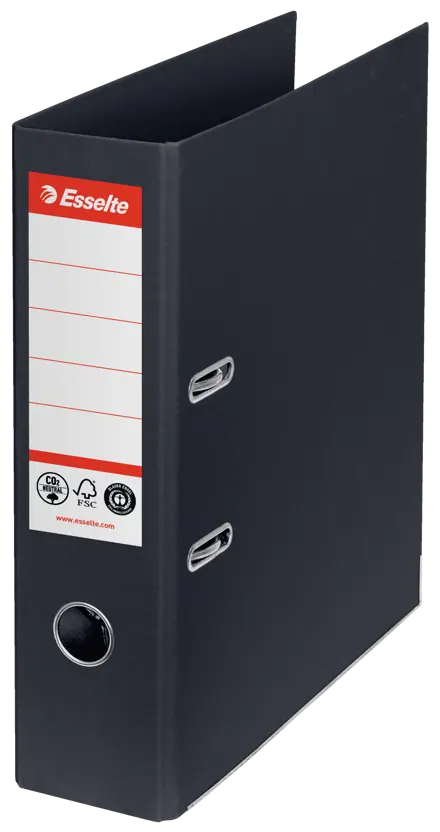 Esselte No. 1 Ordner, klimaneutral, 100% Recycling-Karton