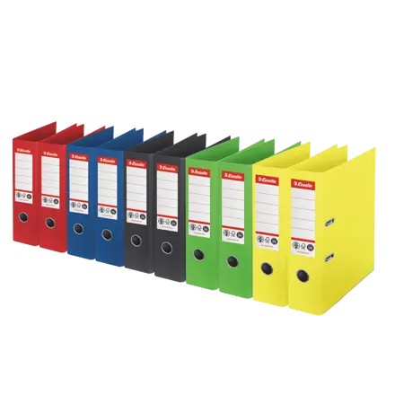 Esselte No. 1 Ordner, klimaneutral, 100 % Recycling-Karton