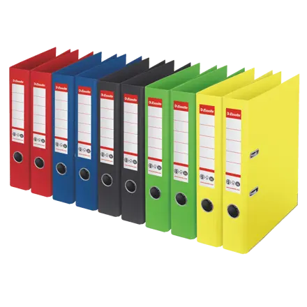 Esselte No. 1 Ordner, klimaneutral, 100 % Recycling-Karton