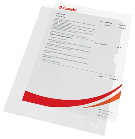 Esselte Quality Folder