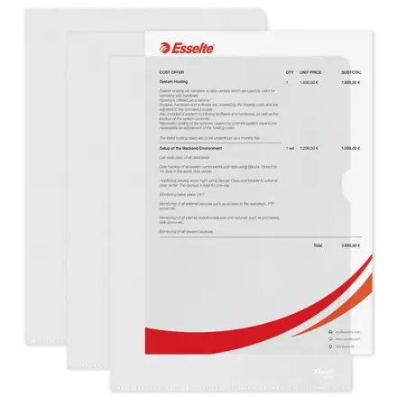 Esselte Quality Folder