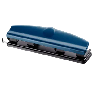 Perforateur 4 trous Esselte Q10 - 4 trous, capacité 1 mm/10 feuilles.