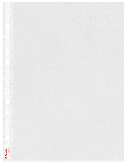 Pocket Esselte 85my A4 Top Side opening