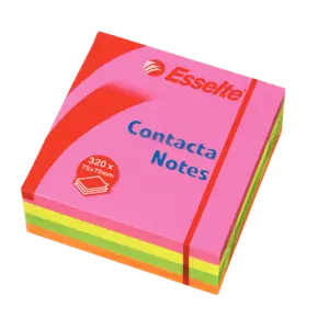 CONTACTA CUBO - 320 fg. - 75 x 75 mm