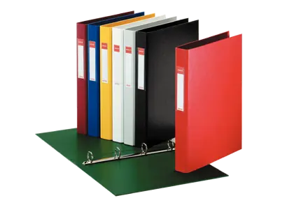 Rengaskansio Esselte FSC® A4 4RR/25 mm