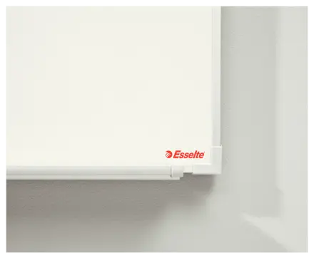 Esselte Enamel Whiteboard White aluminum frame, 60x90cm