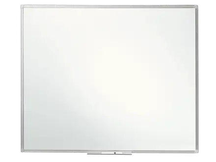 Esselte Enamel Whiteboard Grey aluminum frame, 100x120cm