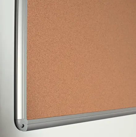 Esselte Cork Noticeboard Aluminium frame 60x90cm
