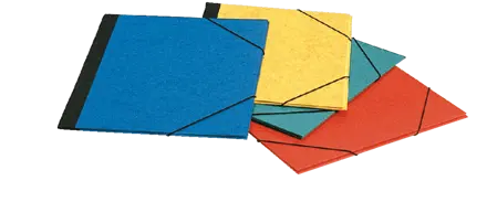 Fardes à dessin en couleur